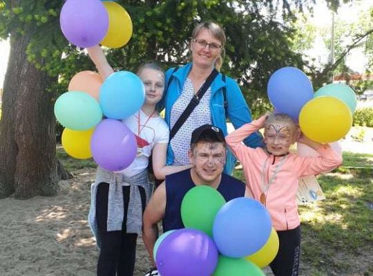 Rodzinne grillowanie