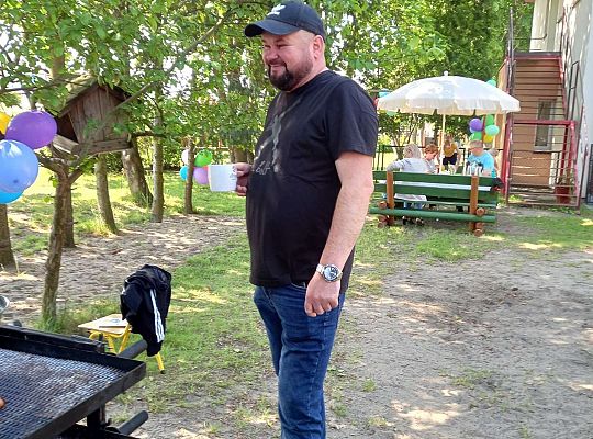 Rodzinne grillowanie