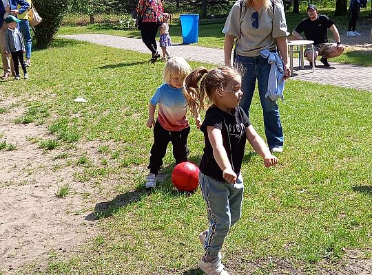 Rodzinne grillowanie