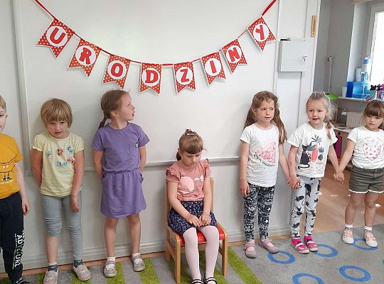 Gr.III Urodziny Weroniki