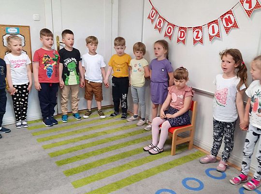 Gr.III Urodziny Weroniki