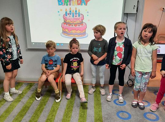 Gr. III Urodziny Rysia i Diany