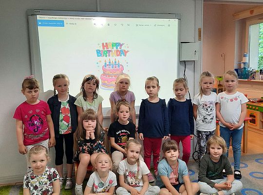 Gr. III Urodziny Rysia i Diany