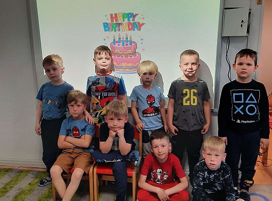 Gr. III Urodziny Rysia i Diany