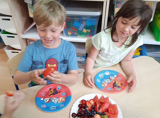 Gr. III Urodziny Rysia i Diany