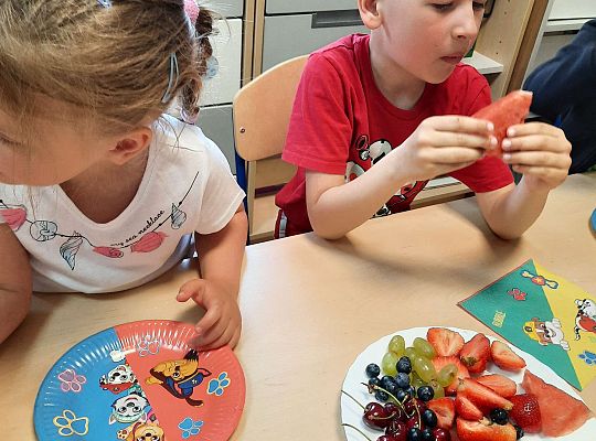 Gr. III Urodziny Rysia i Diany