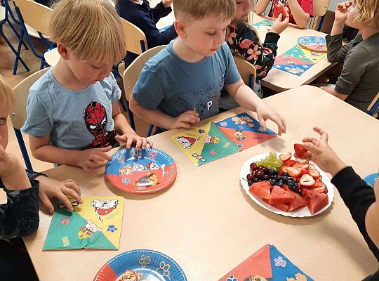 Gr. III Urodziny Rysia i Diany