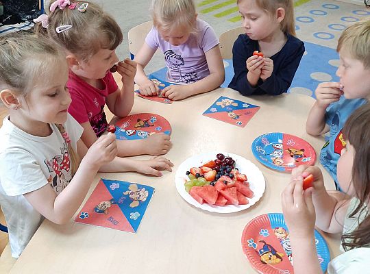 Gr. III Urodziny Rysia i Diany