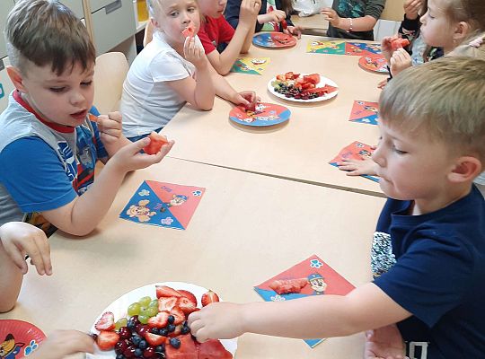 Gr. III Urodziny Rysia i Diany