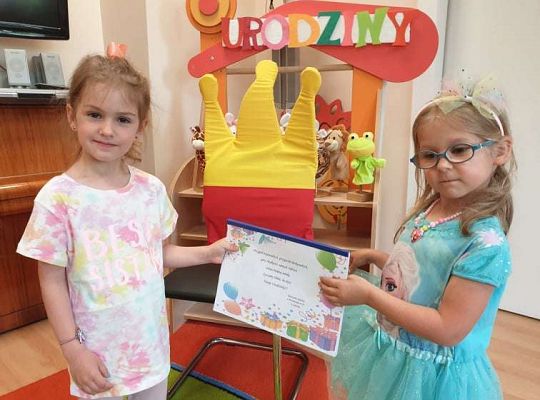 Gr.II Urodzinki Amelki