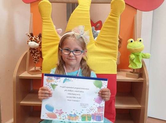 Gr.II Urodzinki Amelki