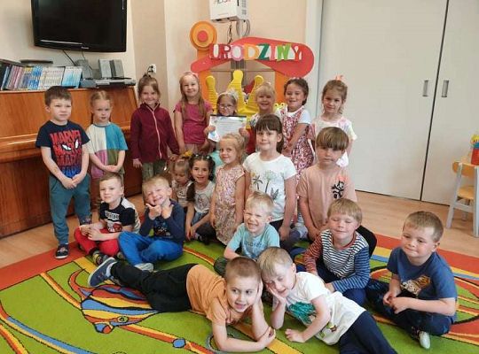 Gr.II Urodzinki Amelki