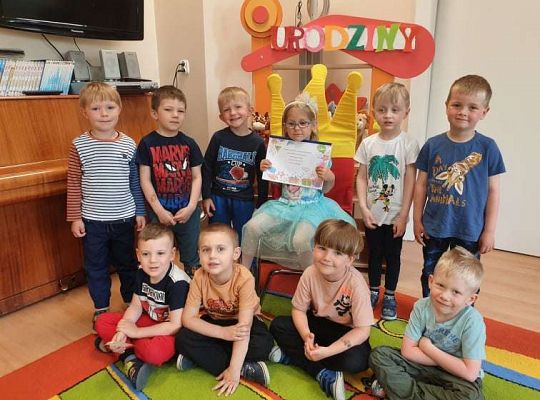 Gr.II Urodzinki Amelki