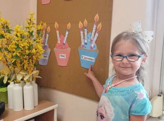Gr.II Urodzinki Amelki