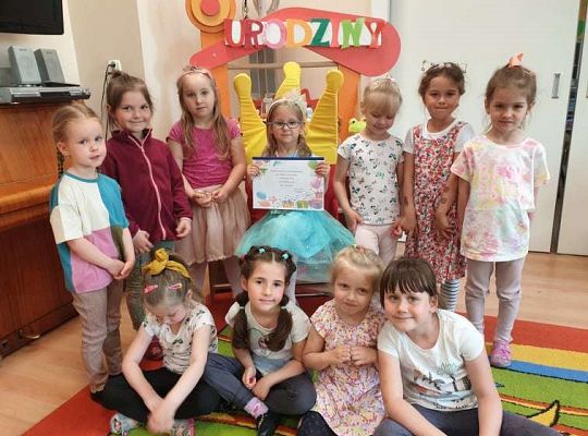 Gr.II Urodzinki Amelki