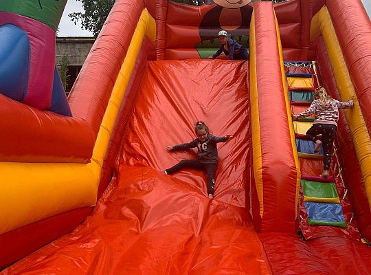 Gr. IV Dmuchaniec w przedszkolu- dziecięce szaleństwo