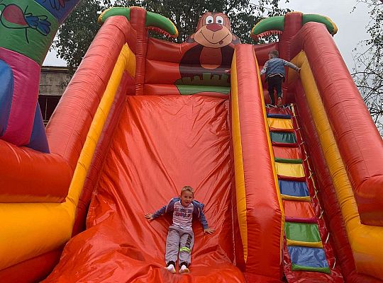 Gr. IV Dmuchaniec w przedszkolu- dziecięce szaleństwo