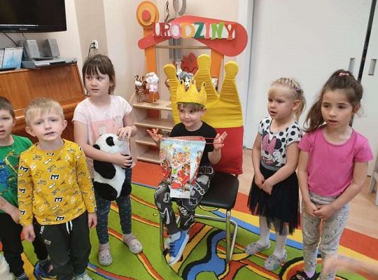 Gr. II Urodzinki Remika