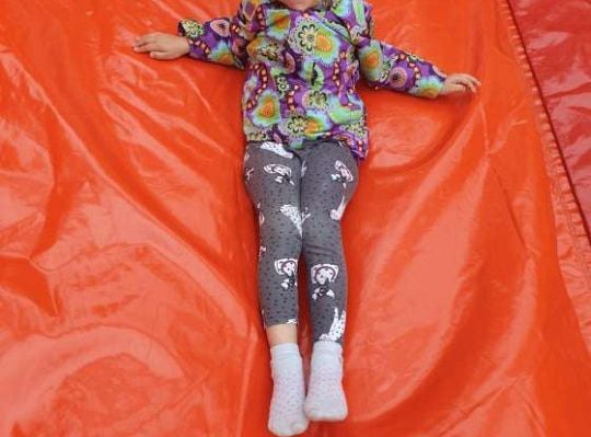 Gr. II Super zabawa na "Dmuchańcu"