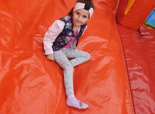 Gr. II Super zabawa na "Dmuchańcu"