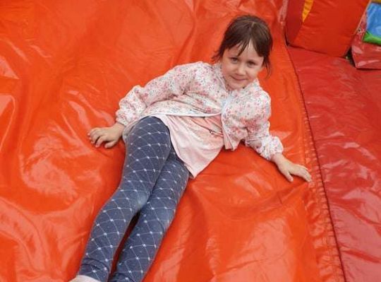 Gr. II Super zabawa na "Dmuchańcu"