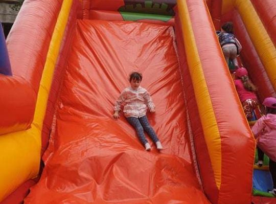 Gr. II Super zabawa na "Dmuchańcu"