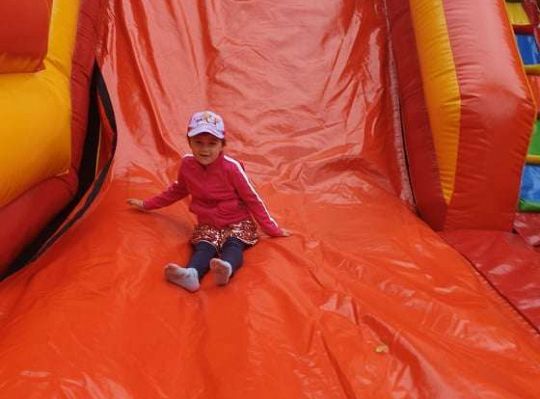 Gr. II Super zabawa na "Dmuchańcu"