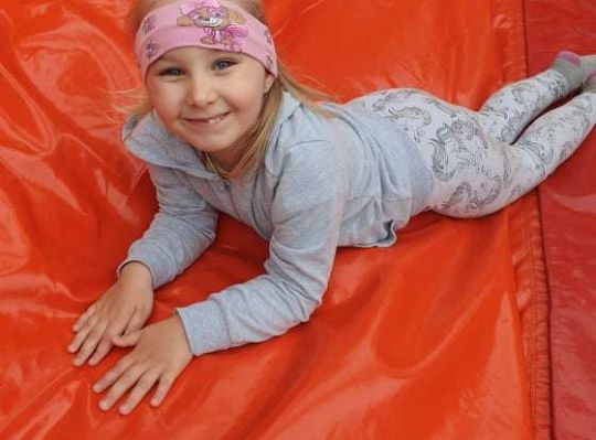 Gr. II Super zabawa na "Dmuchańcu"