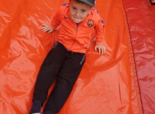 Gr. II Super zabawa na "Dmuchańcu"