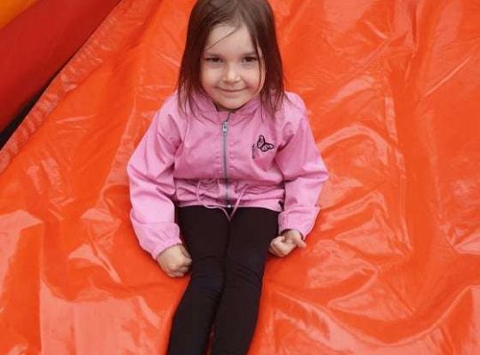 Gr. II Super zabawa na "Dmuchańcu"