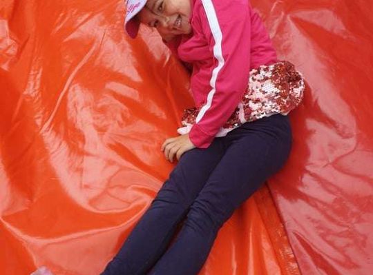 Gr. II Super zabawa na "Dmuchańcu"