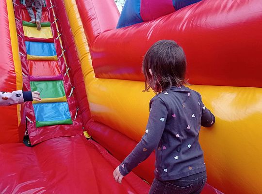 Gr. I Super zabawa na "Dmuchańcu"