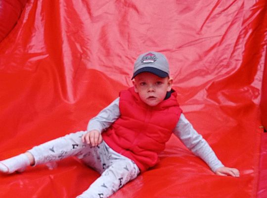 Gr. I Super zabawa na "Dmuchańcu"