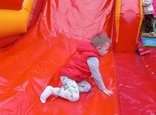 Gr. I Super zabawa na "Dmuchańcu"