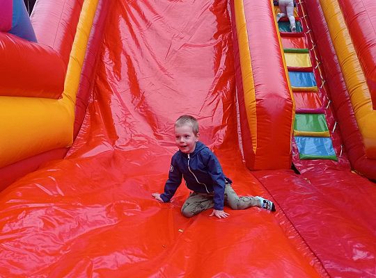 Gr. I Super zabawa na "Dmuchańcu"