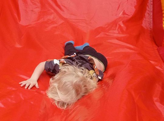 Gr. I Super zabawa na "Dmuchańcu"