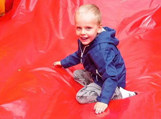 Gr. I Super zabawa na "Dmuchańcu"