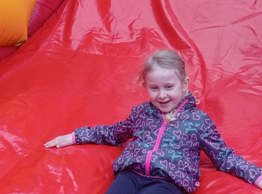 Gr. I Super zabawa na "Dmuchańcu"