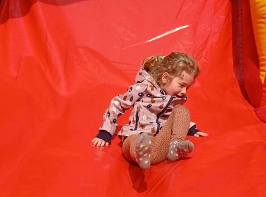 Gr. I Super zabawa na "Dmuchańcu"