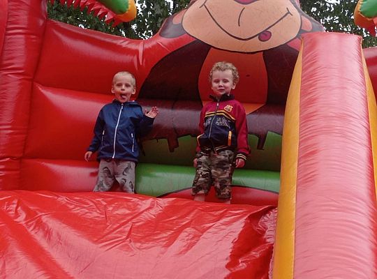 Gr. I Super zabawa na "Dmuchańcu"