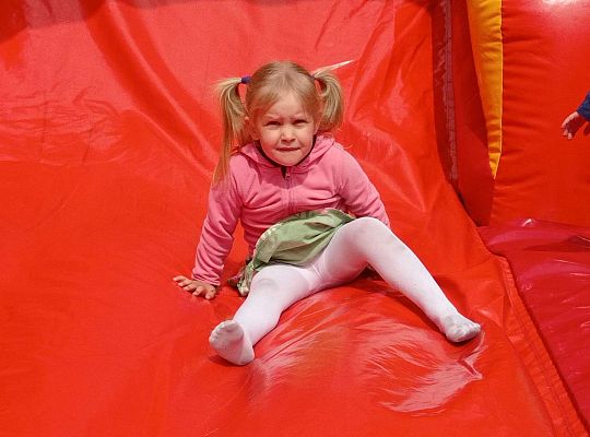 Gr. I Super zabawa na "Dmuchańcu"