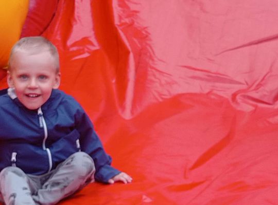 Gr. I Super zabawa na "Dmuchańcu"