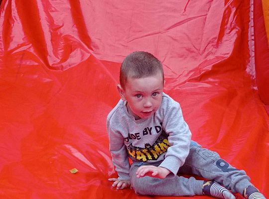 Gr. I Super zabawa na "Dmuchańcu"