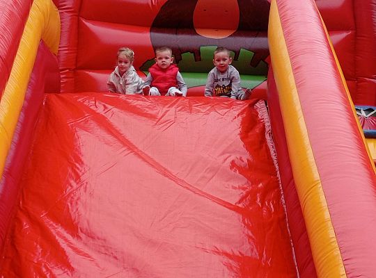 Gr. I Super zabawa na "Dmuchańcu"