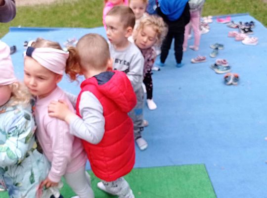 Gr. I Super zabawa na "Dmuchańcu"