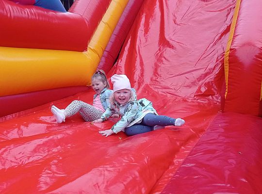 Gr. I Super zabawa na "Dmuchańcu"