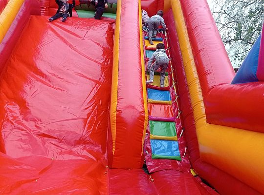 Gr. I Super zabawa na "Dmuchańcu"