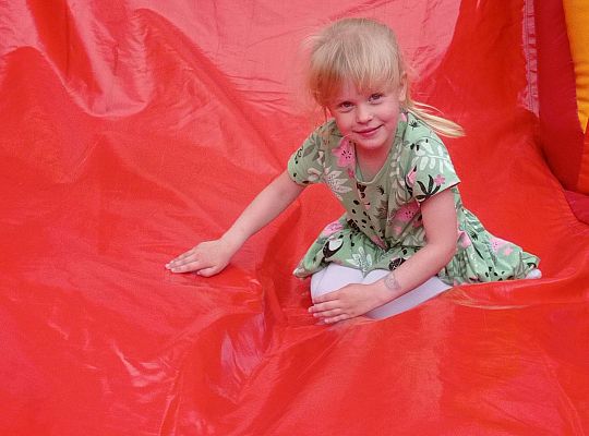 Gr. I Super zabawa na "Dmuchańcu"