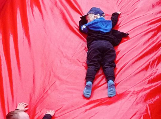 Gr. I Super zabawa na "Dmuchańcu"