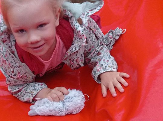 Gr. I Super zabawa na "Dmuchańcu"